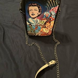 Star Wars Loungefly Purse with chain strap